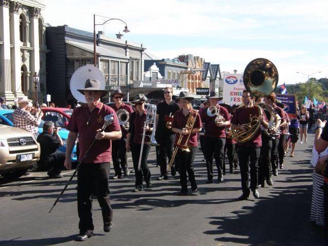 Daylesford Community Brass Band Plays Together Apart