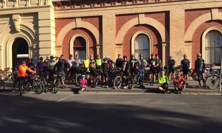 GDT 400 Cycling Event Goes Through Our Town – Twice!