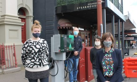 Government Support for Hepburn Wind to Cut Emissions