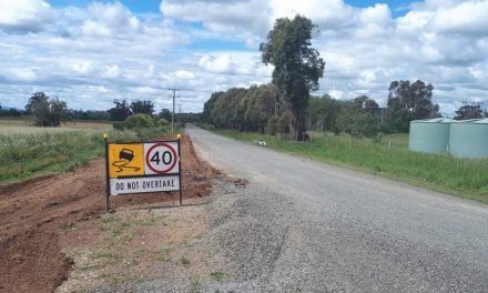 End in Sight for Works on Back Glenlyon Road