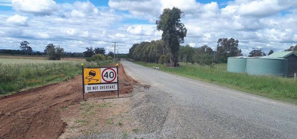 End in Sight for Works on Back Glenlyon Road