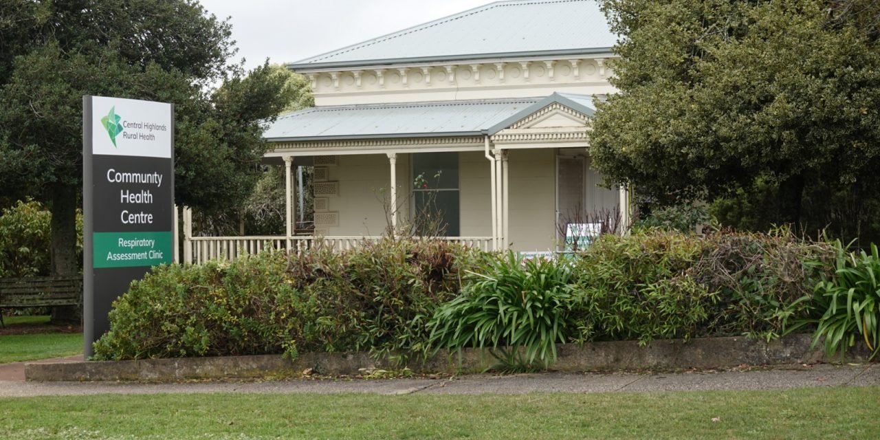 Virus Particles Found in Daylesford Sewage