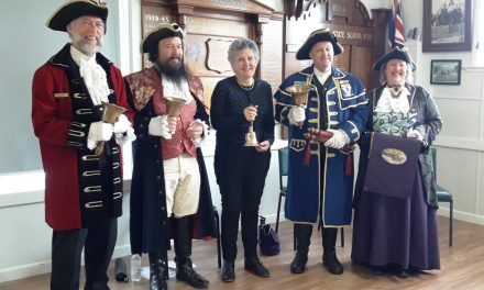Oyez! Oyez! Oyez! Meet Our Town Crier