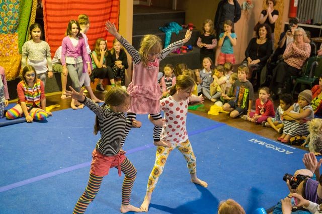 Learn Circus Skills with Sprung Circus