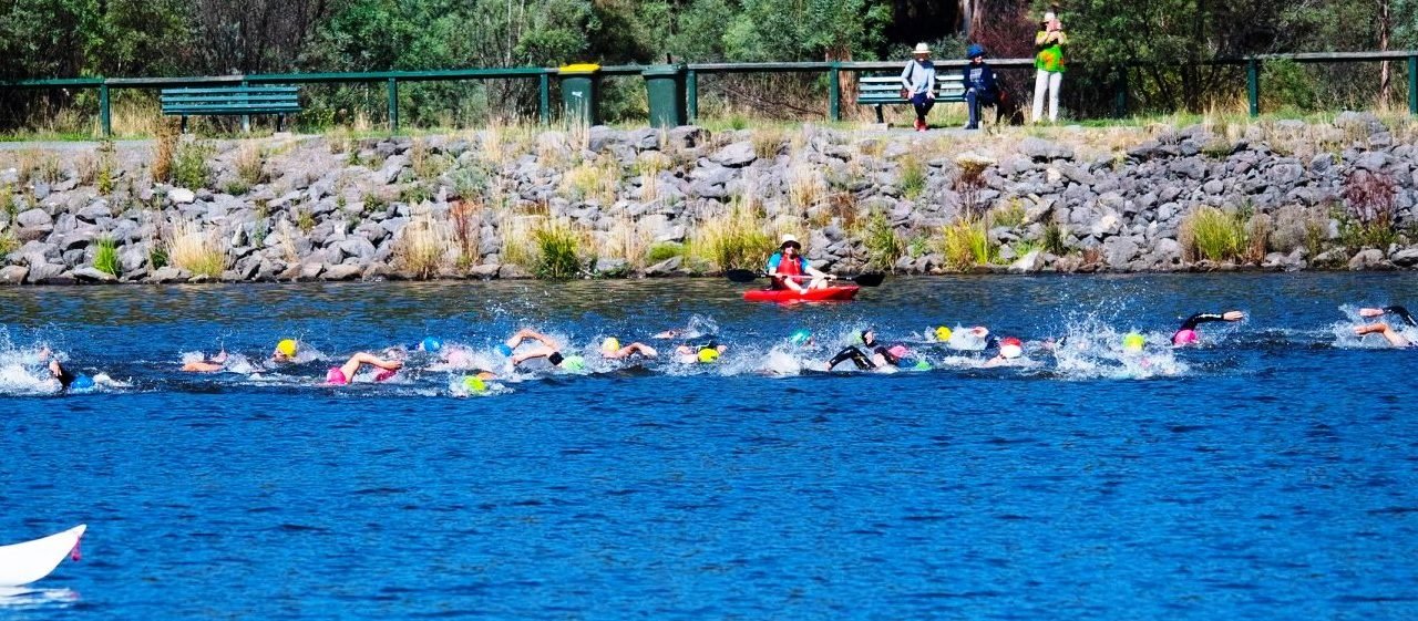 Lake Daylesford Swim Classic 2021