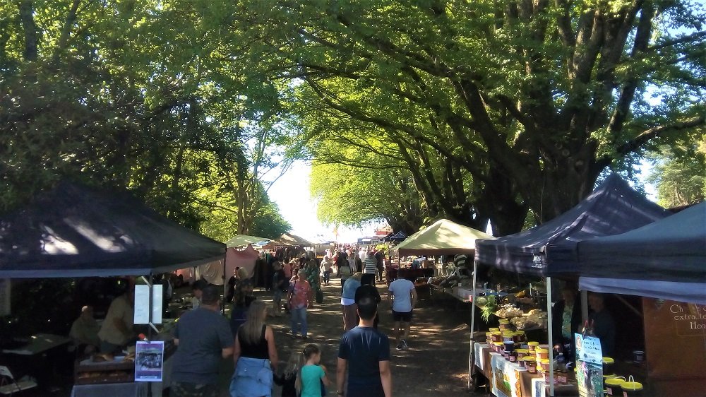 Three Markets on One Weekend