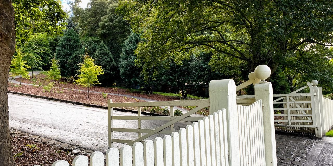 Facelift for Wombat Hill Botanic Gardens
