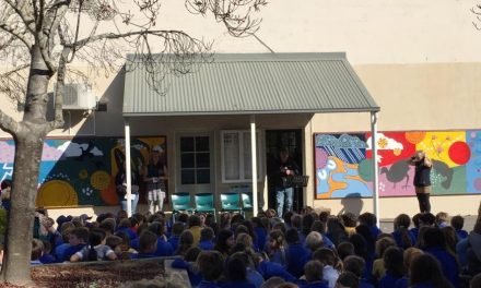 Six Seasons Dja Dja Wurrung Mural Opened at Daylesford Primary School