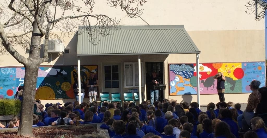 Six Seasons Dja Dja Wurrung Mural Opened at Daylesford Primary School