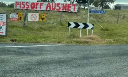 Farmers Anger about Transmission Lines