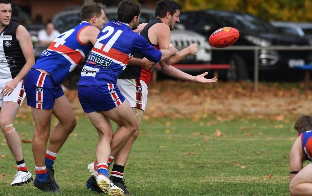Another Win for the Burras but the Doggies go Down