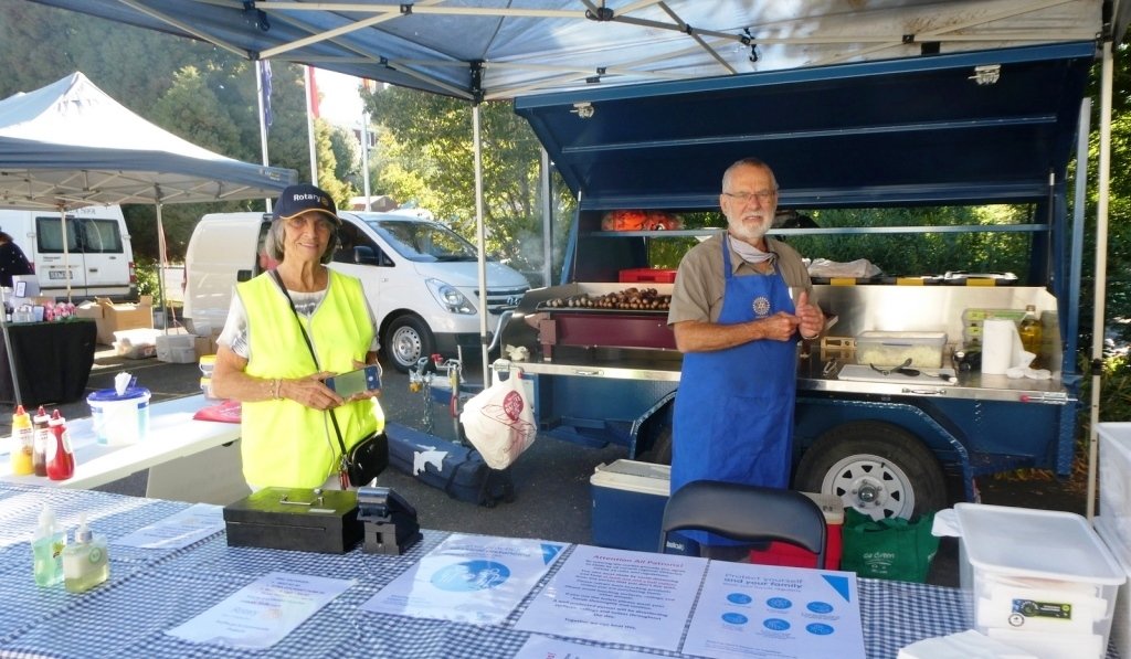 One Hundred Year Celebration for Rotary