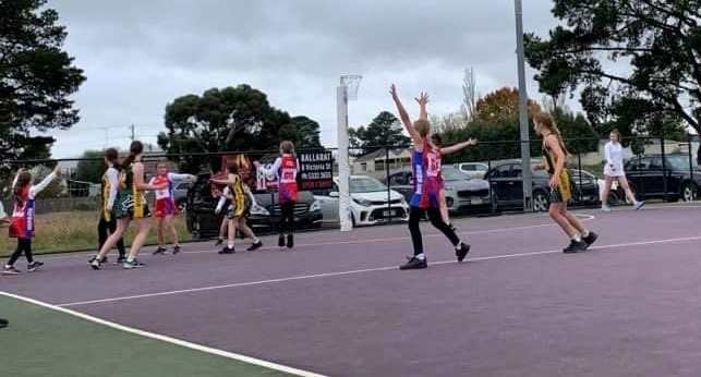 Hepburn Netballers on Top