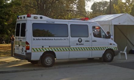 Community Grant for St John’s Ambulance Daylesford