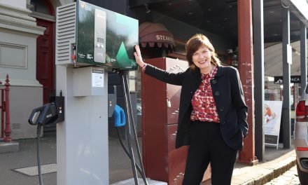 More Money for Local Electric Vehicle Charging Stations