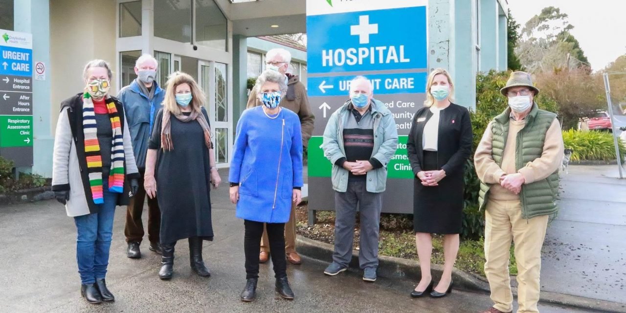 Community Bank Support for Hospital Redevelopment