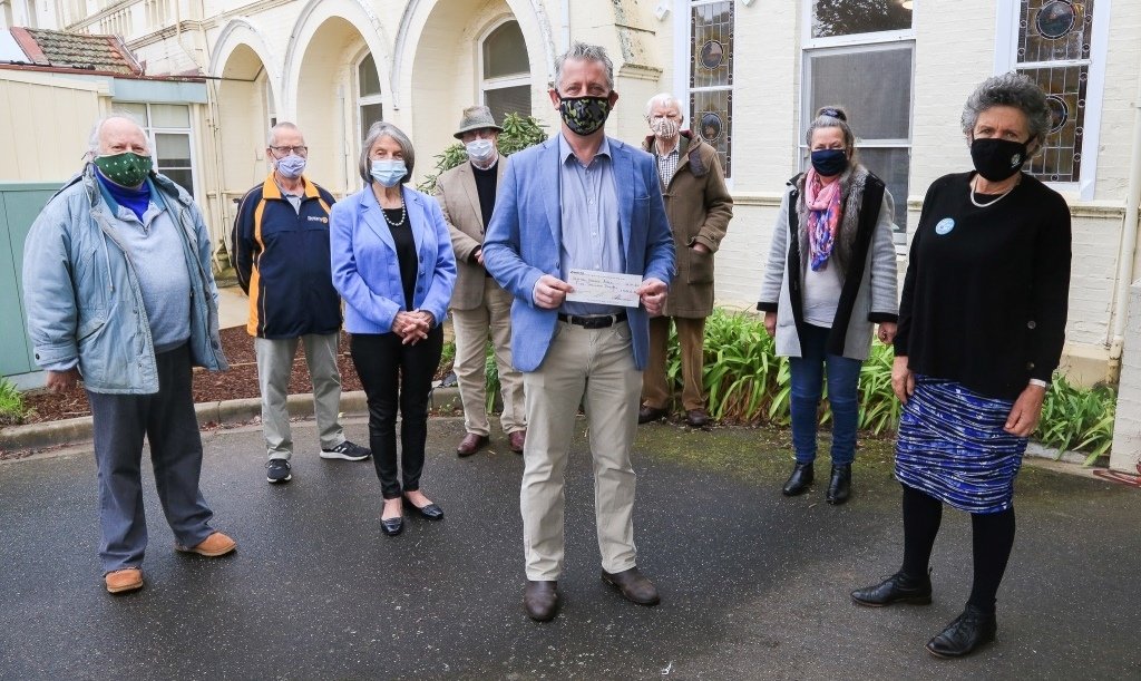 Community Support for Daylesford Hospital Upgrade Fast Tracks Master Plan