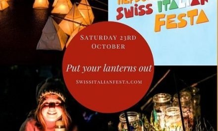 Put Up a Lantern for the Swiss Italian Festa