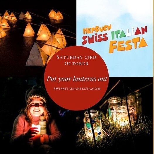 Put Up a Lantern for the Swiss Italian Festa