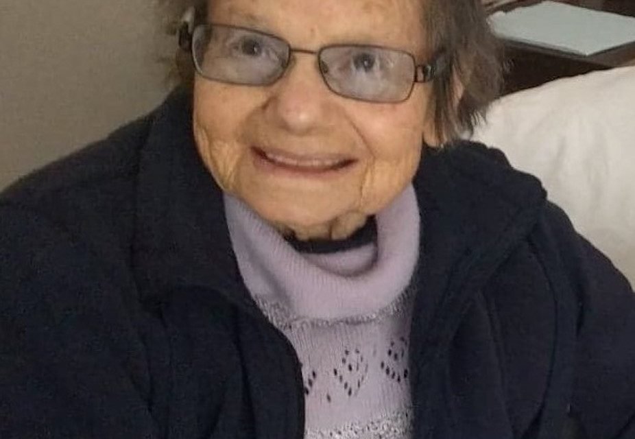 Shirley June Anderson (Nee Stevens)