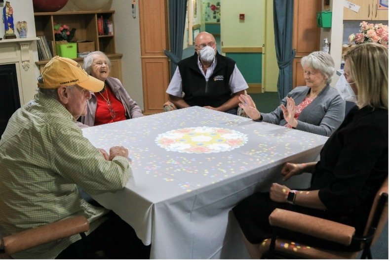 Interactive Games for Older People