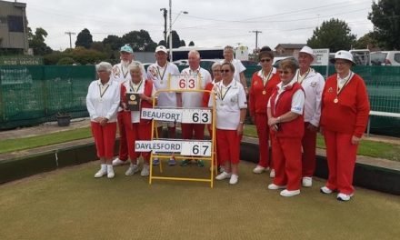 Daylesford Bowling Club Wins Division 1 Grand Final