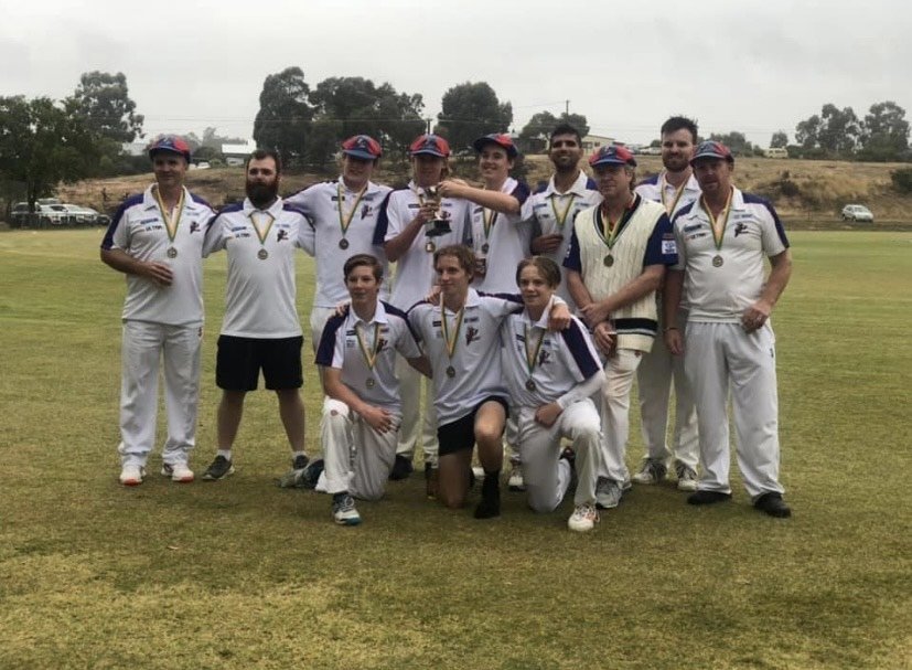 Hepburn CC Seniors Through to Cricket Finals