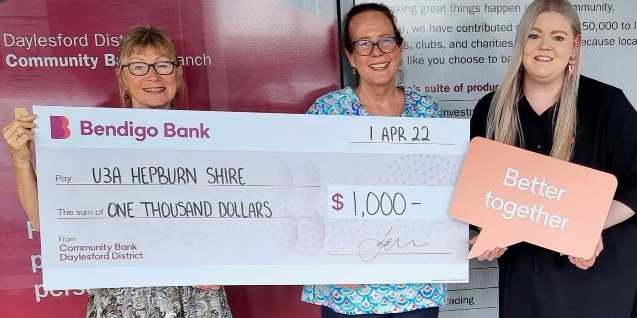 $10,000 Giveaway to Community to Celebrate Community Bank 10th Birthday