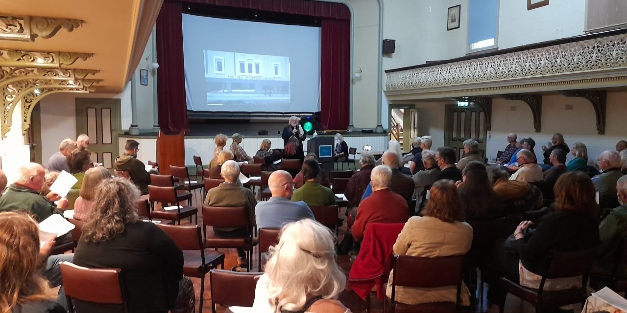Community Meeting Calls on Council to Rescind Rex Decision