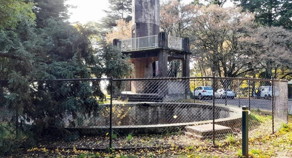 Taylor and Sangster Lecture – Refurbishment of Day Basin and Tower at Wombat Hill