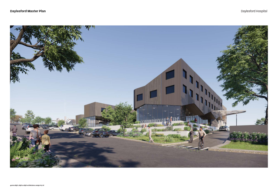 Help Deliver the Daylesford Hospital Masterplan