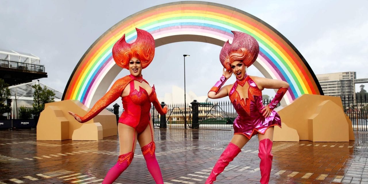 Daylesford Named Home of the Big Rainbow