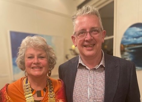 New Rotary President – Terri Oprean