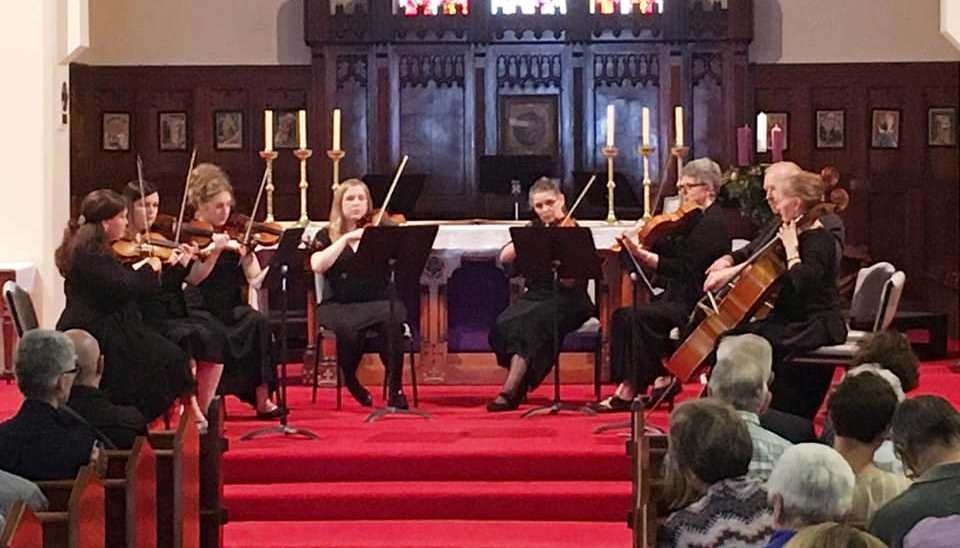 Klemantyne Ensemble at Christ Church