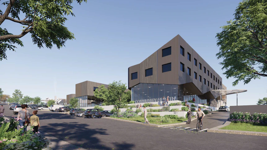 Community Hosptial Campaign Welcomes Community Bank Pledge