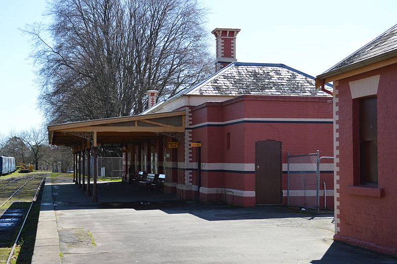 Local Group Gets Funding for Railway Station