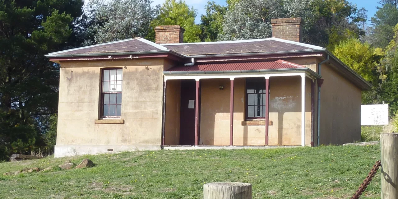 History of the Daylesford Court House Complex #2 – Notes from the DNC