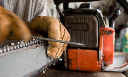 Chain-Saw and Garden Tool Sharpening Workshop at Daylesford’s Repair Cafe