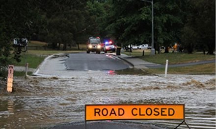 Storms Cause Local Road Closures