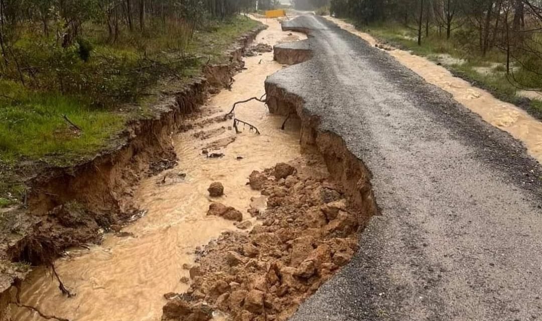 State Government Flood Relief for Hepburn Shire