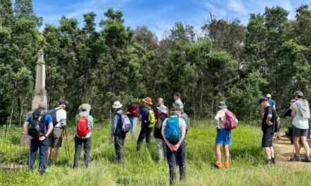 Franklinford Aboriginal Protectorate Revisited in GDTA Walk