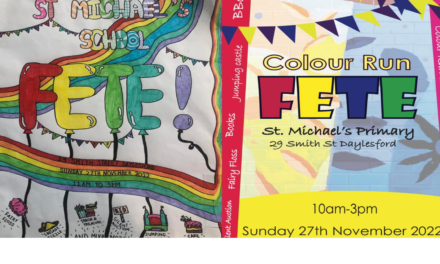 St Michael’s School Fete Returns