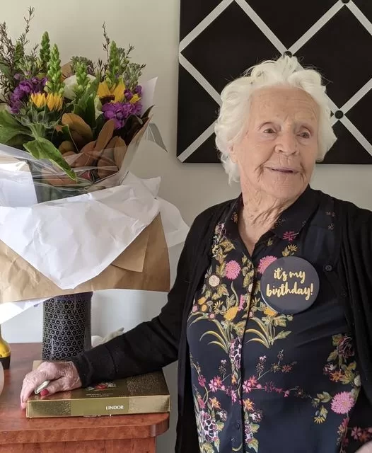 Vale Dorothy May Nock (née Eyre),