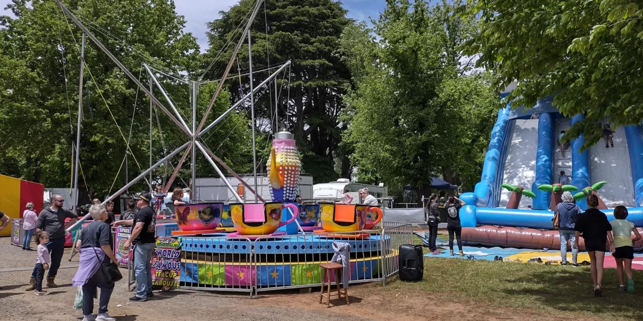 It’s Show Time at the Daylesford Show