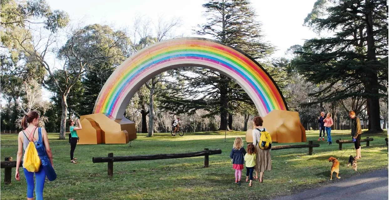 Big Rainbow for Victoria Park