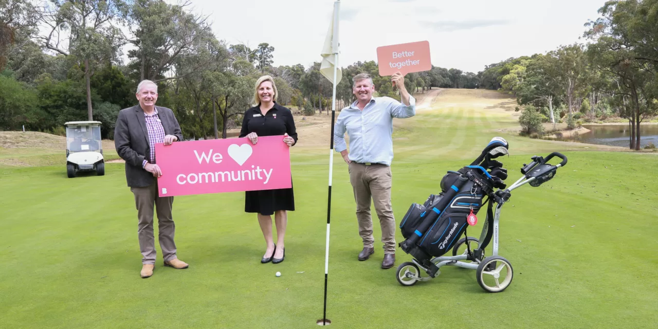 Charity Golf Day Tees Off for Daylesford Health