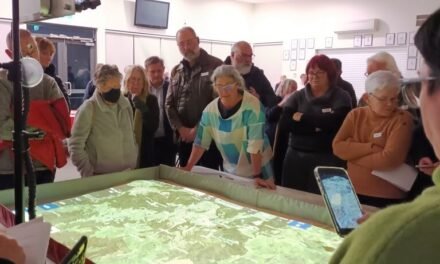 Catastrophic Fire in Hepburn and Daylesford – But Only a Simulation
