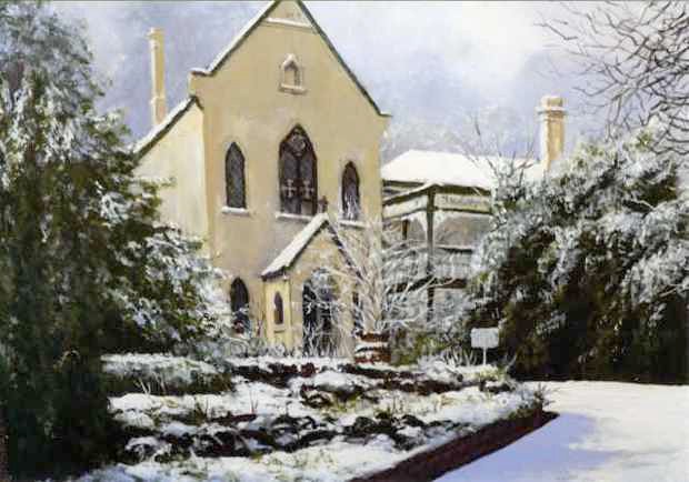 Brian Nash Exhibition at The Convent Gallery