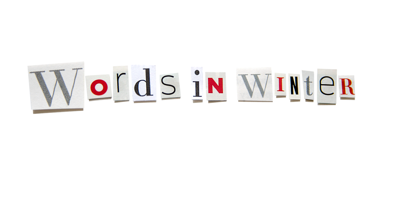 Words in Winter Festival – Save the Weekend!