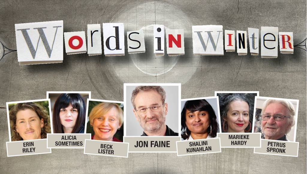 Words in Winter – This Weekend in Daylesford!